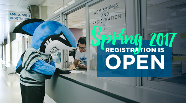 Spring 2017 Registration is Open