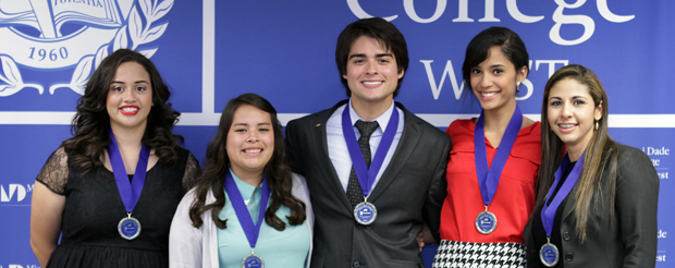 Members of MDC-West Student Government