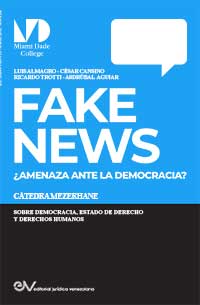 Fake News - ¿AMENAZA PARA LA DEMOCRACIA? cover