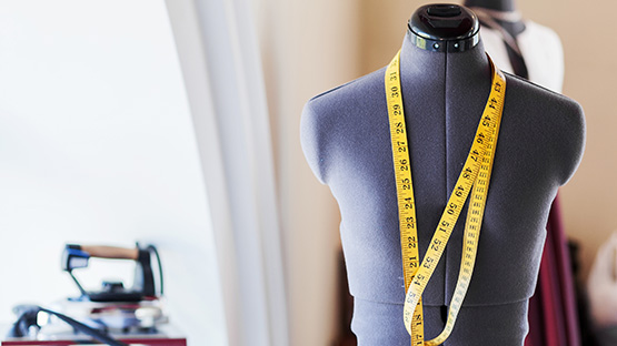 Measuring and using models are important components of fashion merchandising