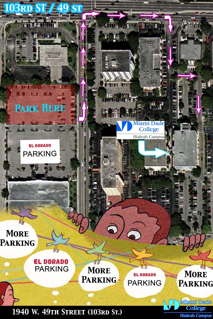 More Parking
