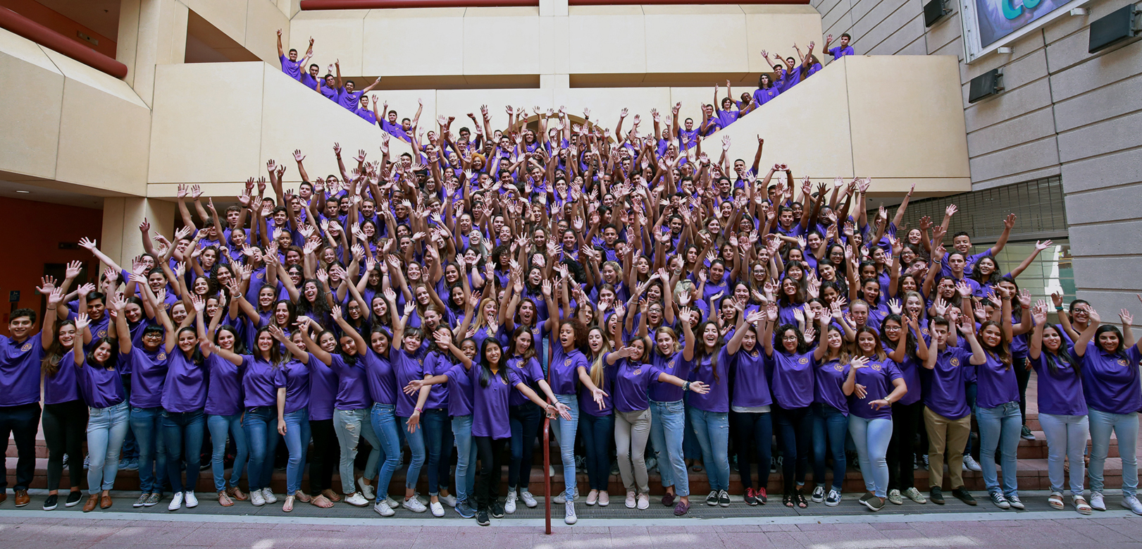 MDC Honor College students