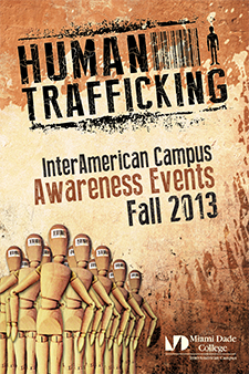 Human Trafficking Awareness Events Fall 2013