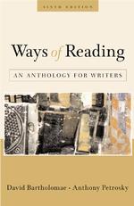 Ways of reading : an anthology for writers