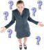 Thumbnail of woman standing with questions marks around her></td>
        <td width=