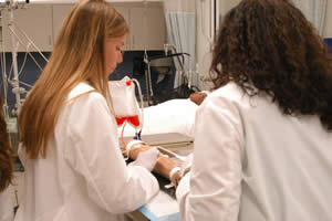 Medical Center Campus Students