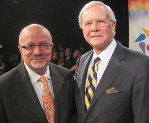 MDC President Eduardo J. Padrón and NBC Anchor Tom Brokaw recently participated in the Education Nation Summit  held in New York City and broadcast live. 