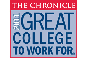 The Chronicle - 2011 Great College to Work For