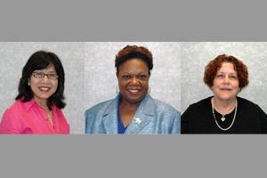 New Department Chairs