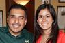 José Hernández and Jessenia Guerra