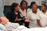 Haitian nurses training at Medical Campus