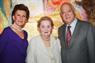 Mariita Feldenkreis, former U.S. Secretary of State Madeleine Albright, George Feldenkreis