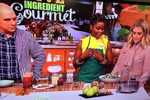 Jolaade ‘Jolli’ Aboaba on The Chew