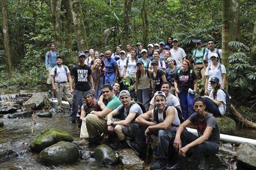 MDC Honors College students in the Dominican Republic