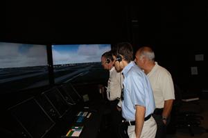 Aviation simulators 