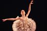 Ballerina on pointe