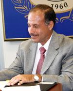 BHC President Johnny González