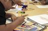 Youth drawing