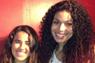 Bianca Sirgany-Castro with Jordin Sparks