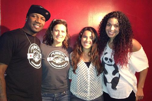 Punch Monkey producers, Bianca Sirgany-Castro and Jordin Sparks