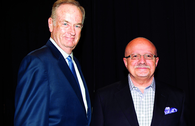 Bill O'Reilly and President Padrón