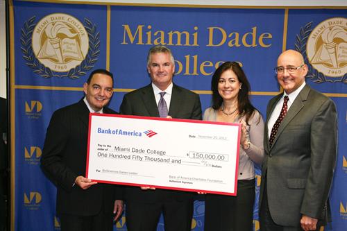 Dr Jose Vicente, Gene Schaefer, Maria Alonso, Dr. Rolando Montoya