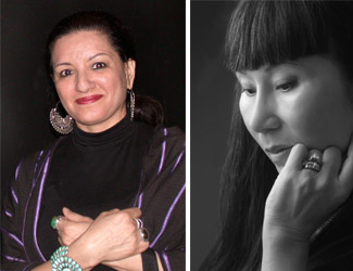 Sandra Cisneros, Amy Tan