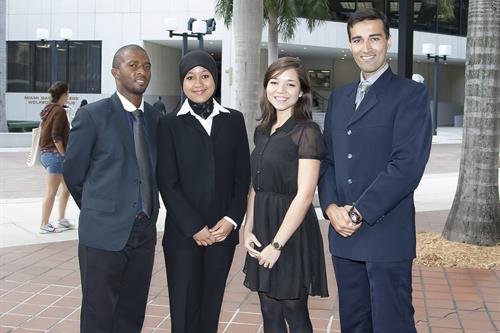 International students at MDC