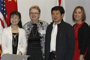 Chinese delegation
