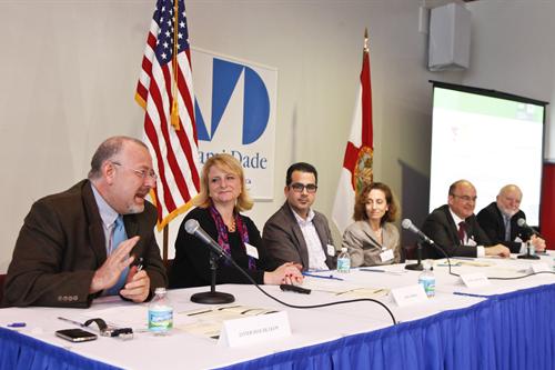 CLACI panelists
