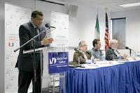 International experts in the panel discussion 
