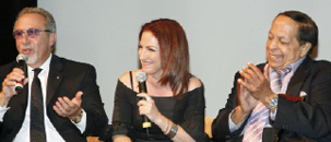 Emilio Estefan, Gloria Estefan and Cachao Emilio Estefan, Gloria Estefan and Cachao