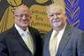 Dr. Eduardo J. Padrón and Dr. Vartan Gregorian