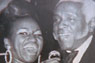 Film still with Celia Cruz
