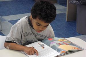 Child reading