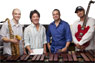 Matt Vashlishan, MDC associate professor Dr. Alan Ngim, Sergio Carreno and Aaron Lebos