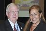 Florida College System Chancellor Dr. Will Holcombe with Dr. María I. Garcia