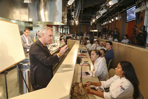 Chef Ferran Adrià