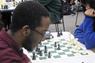 Students playing chess
