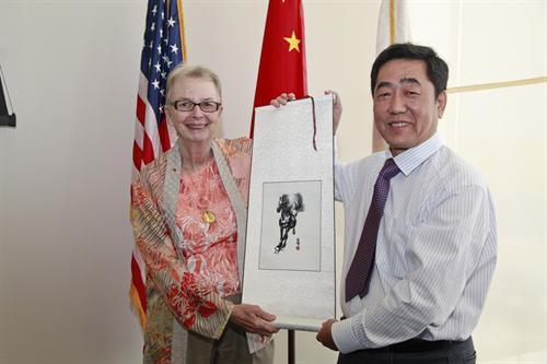 Pamela Menke and Jiawei Qu