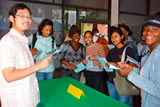 group of students