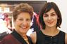 Hortensia Sampedro and Jillian Mayer