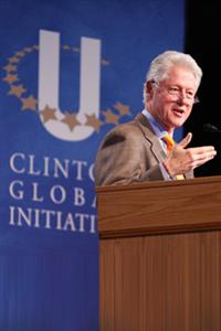 CGI U - Pres. Clinton