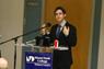 Students giving presentation