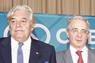 Luis Alberto LaCalle and Alvaro Uribe