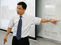 Chinese Fulbright Scholar Huang Lei