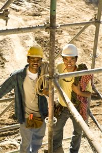 Diverse workers