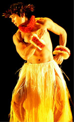 Keo Woolford in I LAND