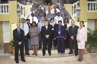 Curaçao officials