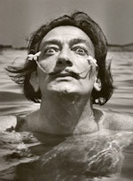 Self-Portrait, Salvador Dali Self-Portrait, Salvador Dali